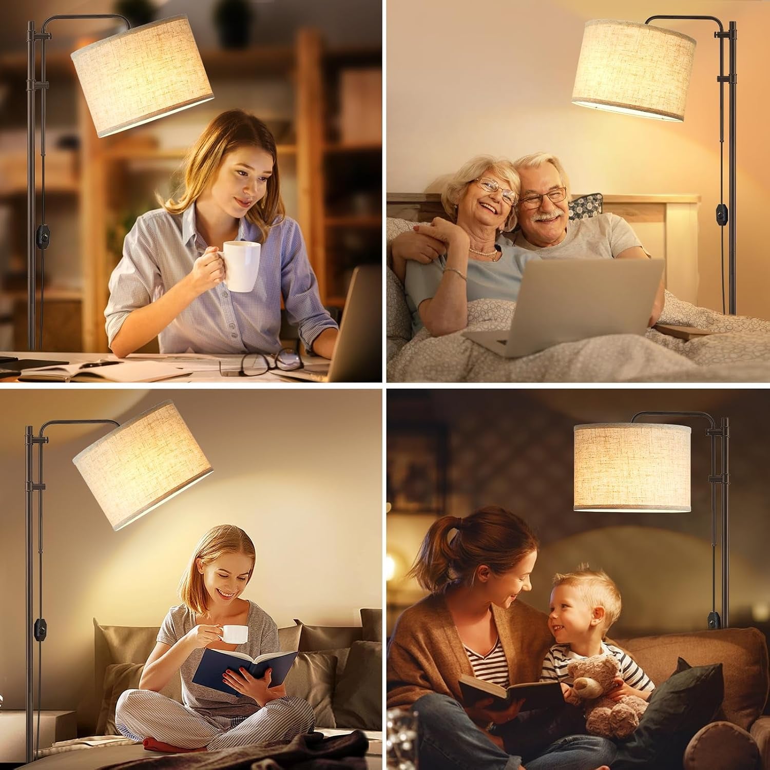 dimmable-floor-lamp-for-living-room-adjustable-height-standing-lamp-350-rotate-beige-lampshade-67-5-inch-modern-tall-lamps-for-corner-bedroom-home-office-bulb-included