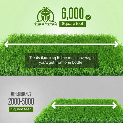 Turf Titan K9 Correcter Dog Urine Neutralizer for Lawns (32 Oz) – Fights Yellow Spots and Odors – Grass Dog Urine Neutralizer to Grass Recovery with Weekly Use – Covers up to 6,000 Sq Ft7