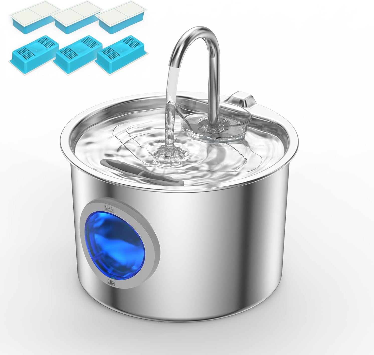 cat-water-fountain-advanced-304-stainless-steel-2-2l-74oz-with-detachable-tank-easy-to-clean-automatic-pet-fountain-quiet-cats-water-dispenser-perfect-for-cats-dogs-indoor