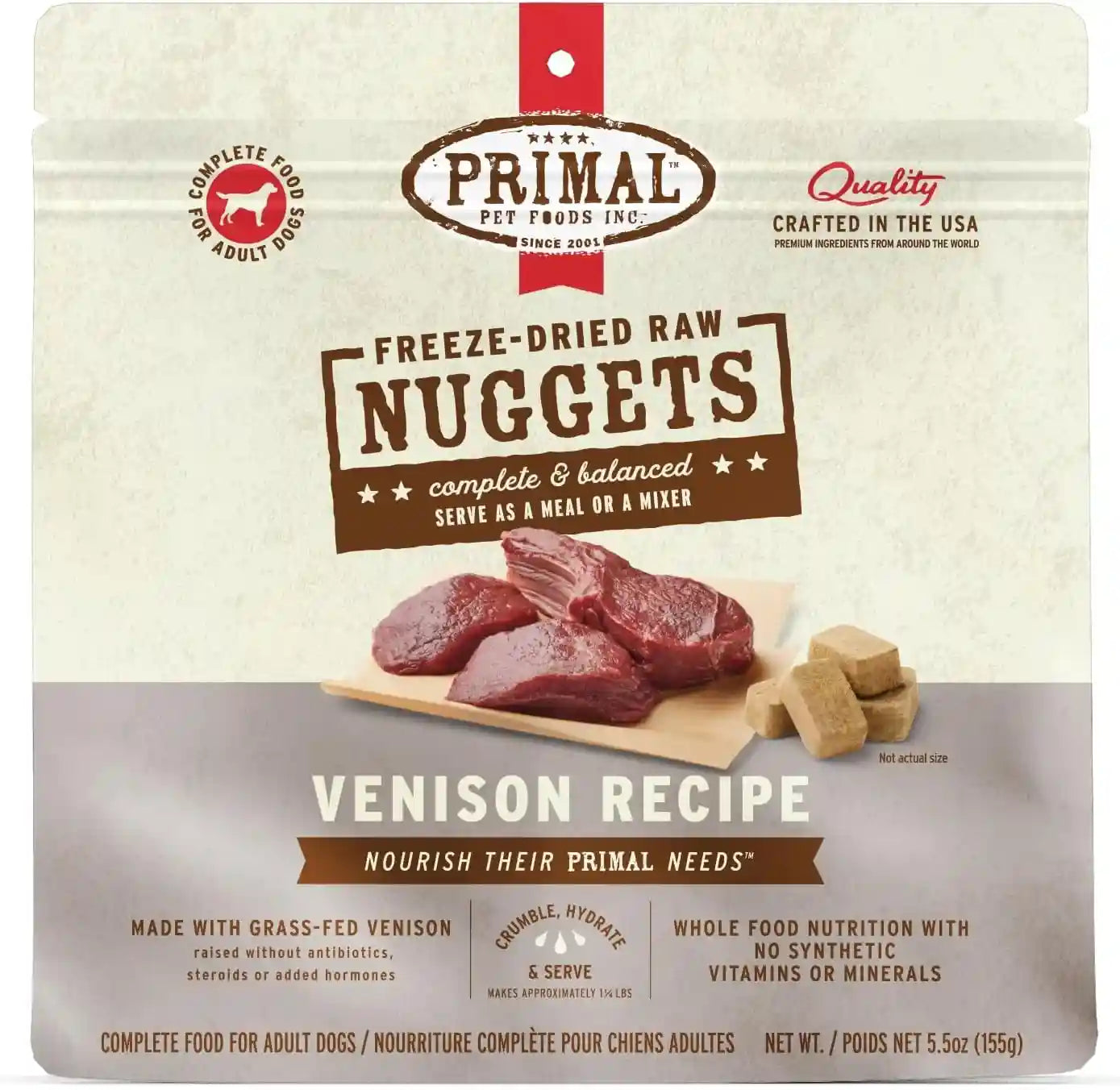 primal-freeze-dried-dog-food-nuggets-chicken-complete-balanced-meal-topper-or-treat-premium-healthy-grain-free-high-protein-raw-dog-food-14-oz-complete-balanced-nutrition-meal-topper-or-treat-grain-free-high-protein-no-synthetic-vitamins-minerals