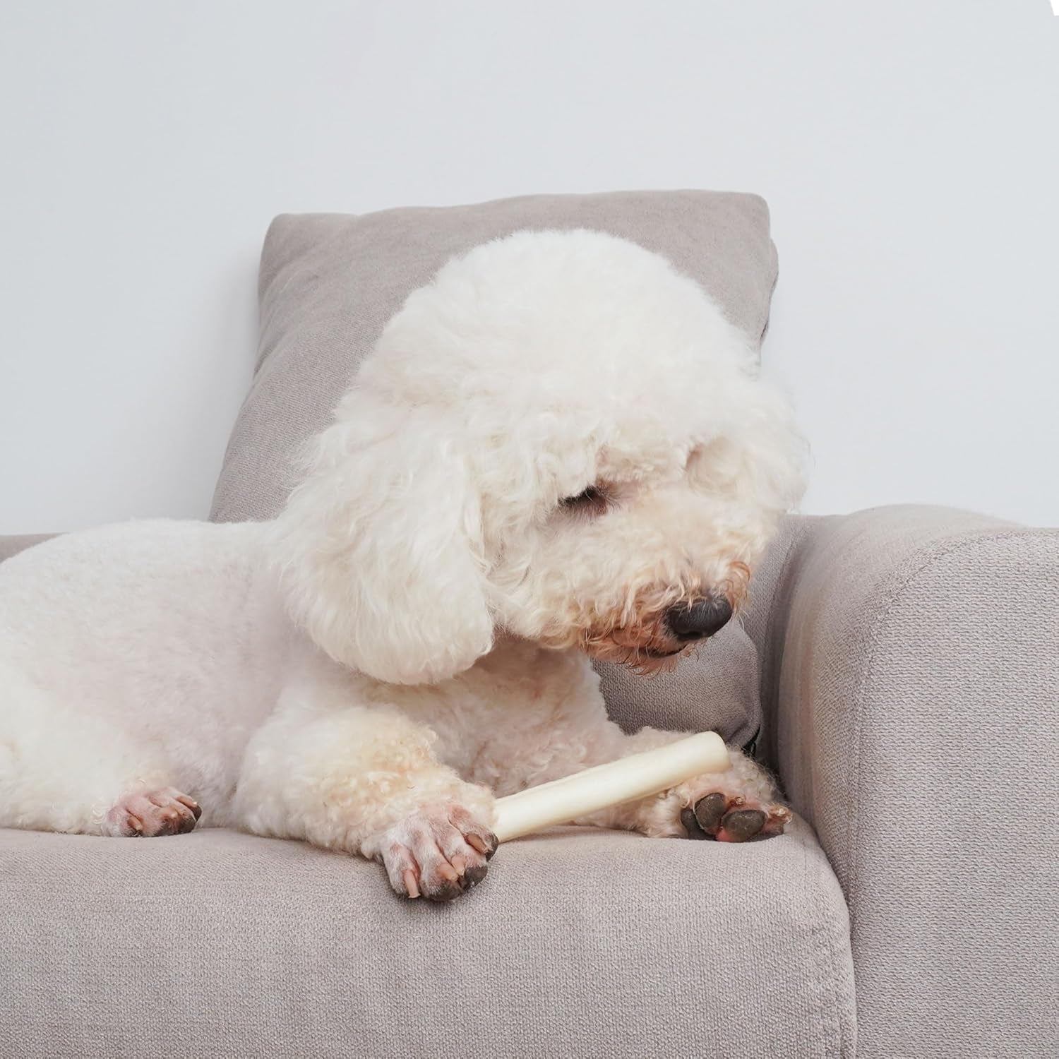 mon2sun-dog-treats-6inch-natural-flavor-rawhide-rolls-22-58-oz-40-count-long-lasting-chew-teeth-cleaning-no-artificial-colors-suitable-for-puppy-and-small-dogs