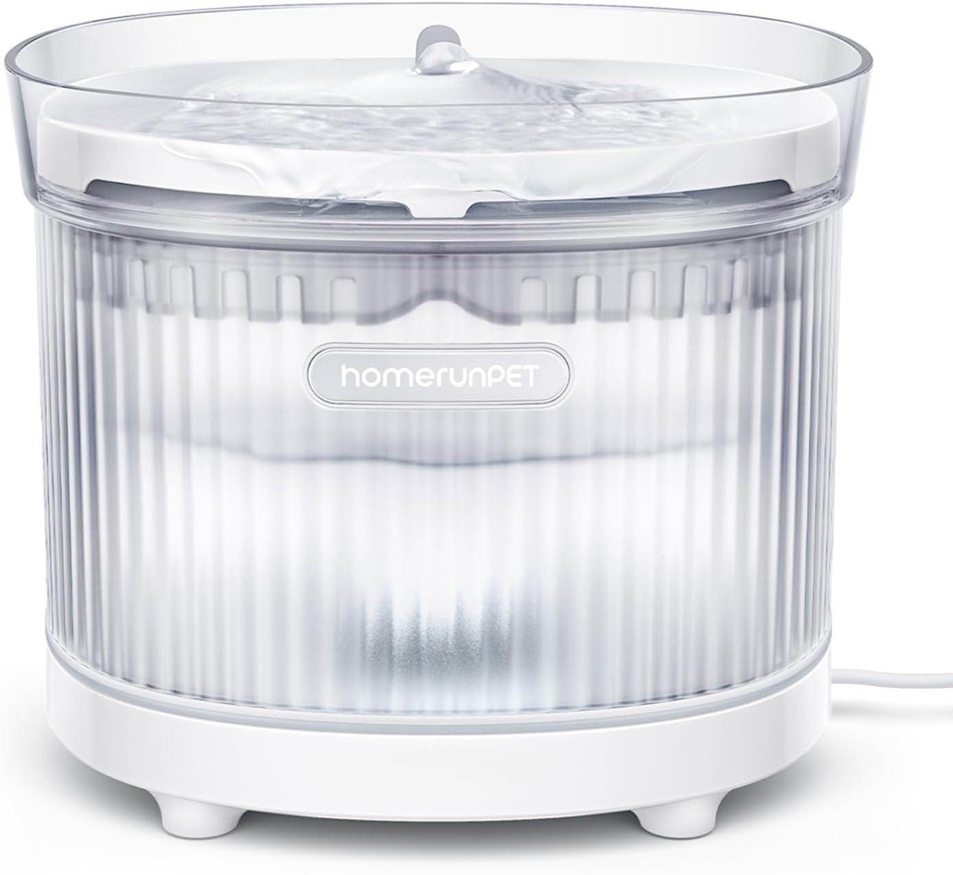 homerunpet-cat-water-fountain-with-wireless-pump-ultra-quiet-pet-fountain-bpa-free-detachable-design-easy-to-clean-pet-water-fountain-indoor-filter-included-2l-68oz