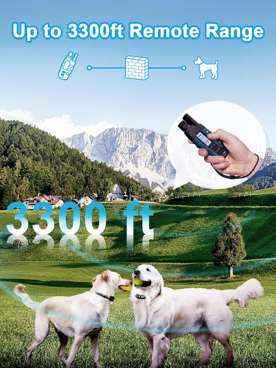 bousnic-dog-shock-collar-2-dogs-5-120lbs-3300-ft-waterproof-training-collar-for-dogs-large-medium-small-with-rechargeable-remote-beep-1-8-vibration-1-16-and-humane-shock-1-99-modes