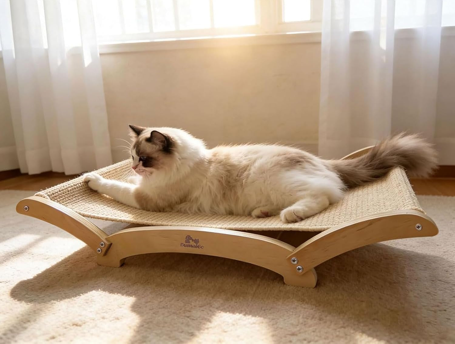 extra-large-sisal-cat-scratcher-bed-for-indoor-cats-cat-scratching-post-with-hammock-nartural-sisal-scratch-pad-for-large-cats-scratcher-lounge-chair-wooden-cat-furniture-light-nartural