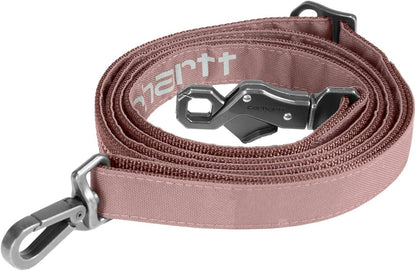 Carhartt Field Dog Leash, Durable 600-Denier Fabric W/Adjustable Metal D-Ring Hardware, Rose Tint, Large1