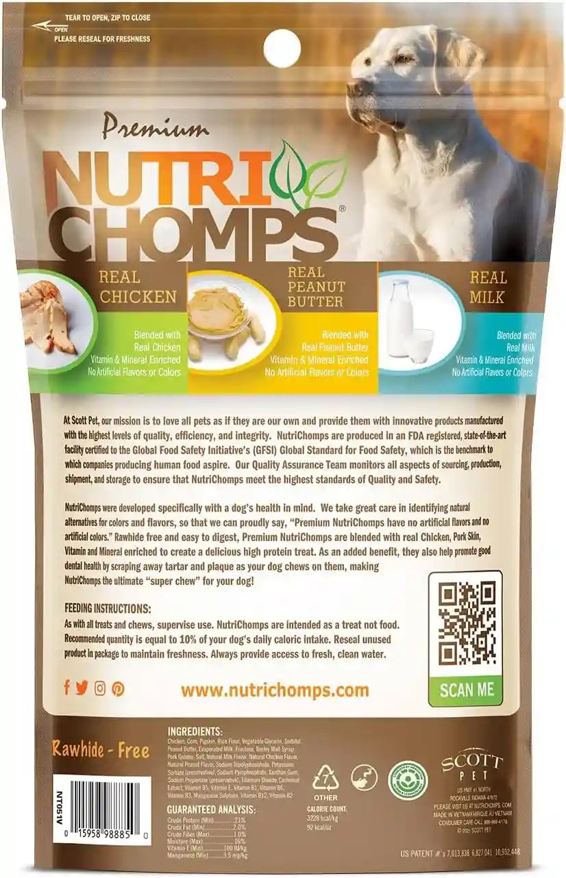 nutri-chomps-dog-chews-5-inch-twists-easy-to-digest-rawhide-free-dog-treats-15-count-real-chicken-peanut-butter-and-milk-flavors-a-rawhide-free-chew-thats-gentle-and-easy-to-digest-made-with-the-real-wholesome-ingredients-dogs-love