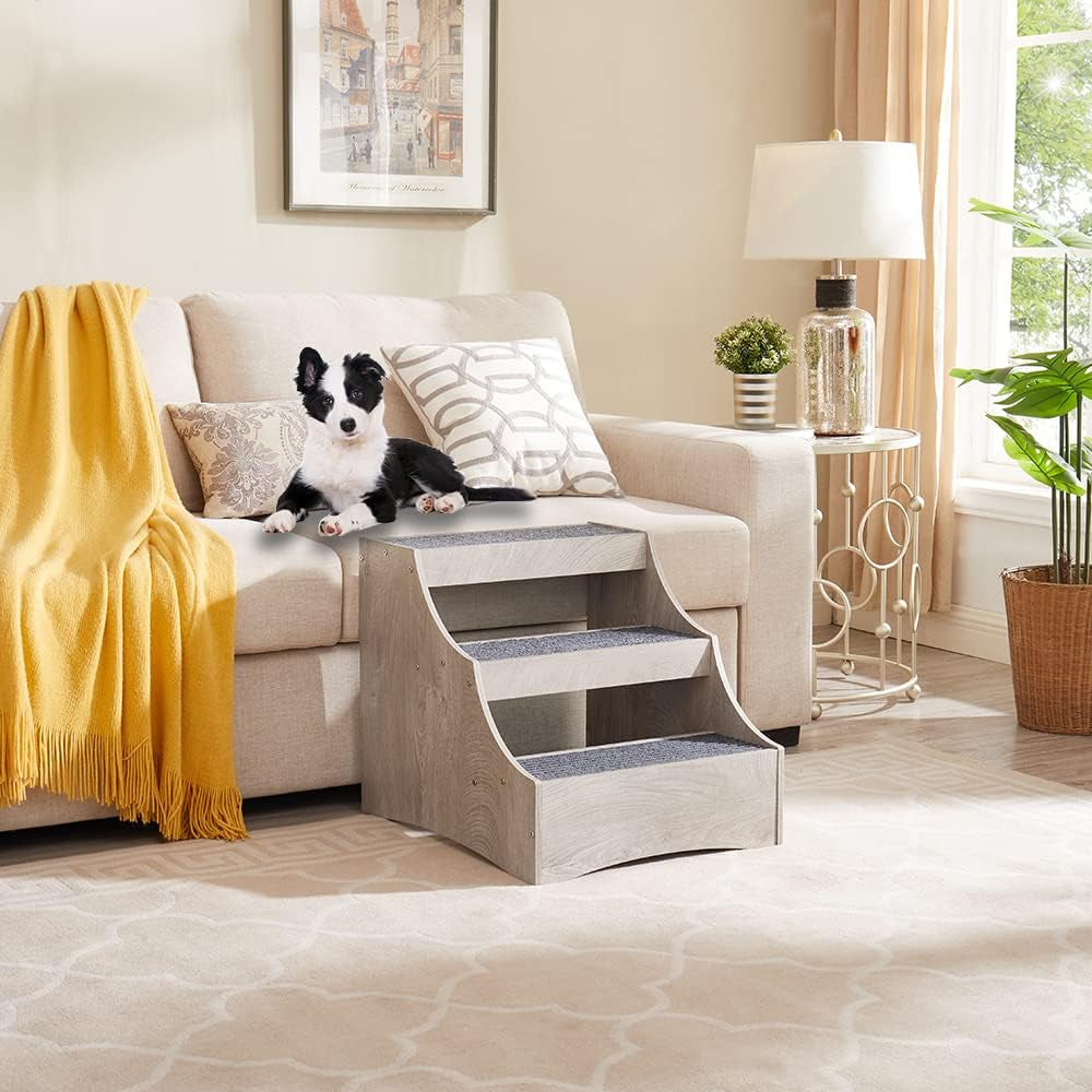 unipaws-pet-bunk-bed-with-removable-step-for-dog-and-cat-window-perch-seat-multi-level-bed-with-cushion-and-cat-scratch-pad-indoor-use-grey