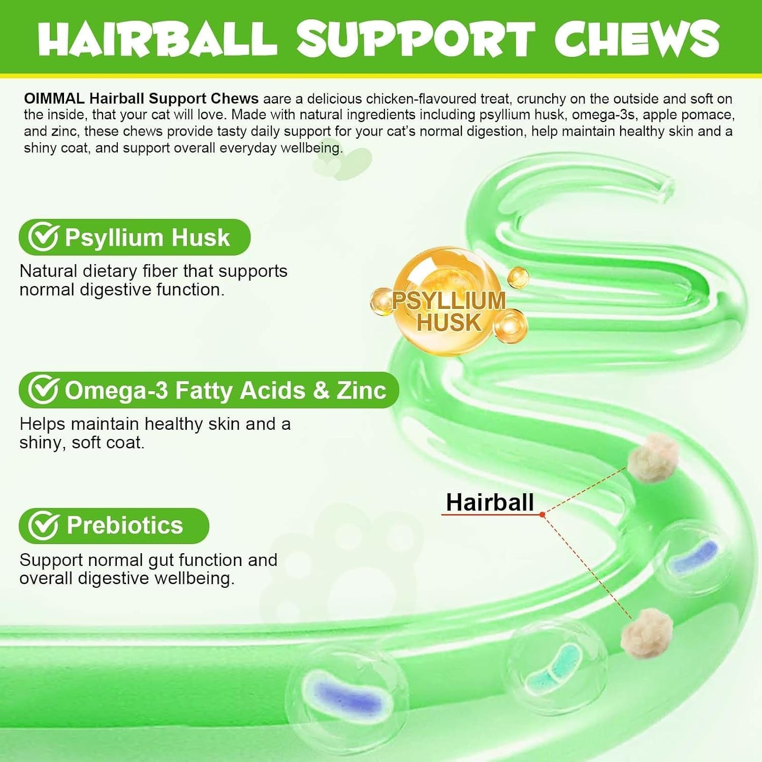 cat-hairball-support-crunchy-creamy-chews-omega-3-zinc-for-healthy-skin-coat-tasty-chicken-flavor-supports-skin-coat-digestion-30-day-supply