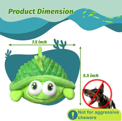 GUKCO Interactive Moving Dog Toys – Plush Chew Toy with Bouncing Ball, Music & Recording | Rechargeable Self-Play Toys for Small, Medium & Large Dogs to Keep Them Engaged (Turtle)6