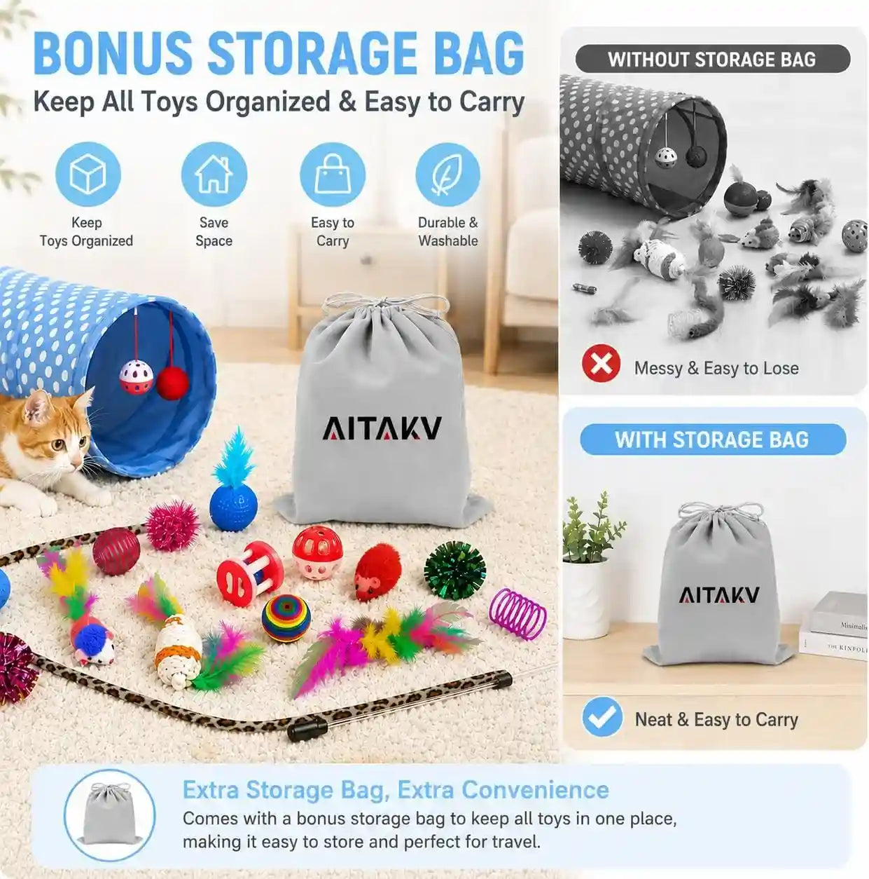 ailuki-35pcs-cat-toys-variety-pack-for-indoor-cats-kitten-toys-set-with-collapsible-cat-tunnel-feather-wand-plush-mice-crinkle-balls-interactive-cat-toys-bundle-storage-bag