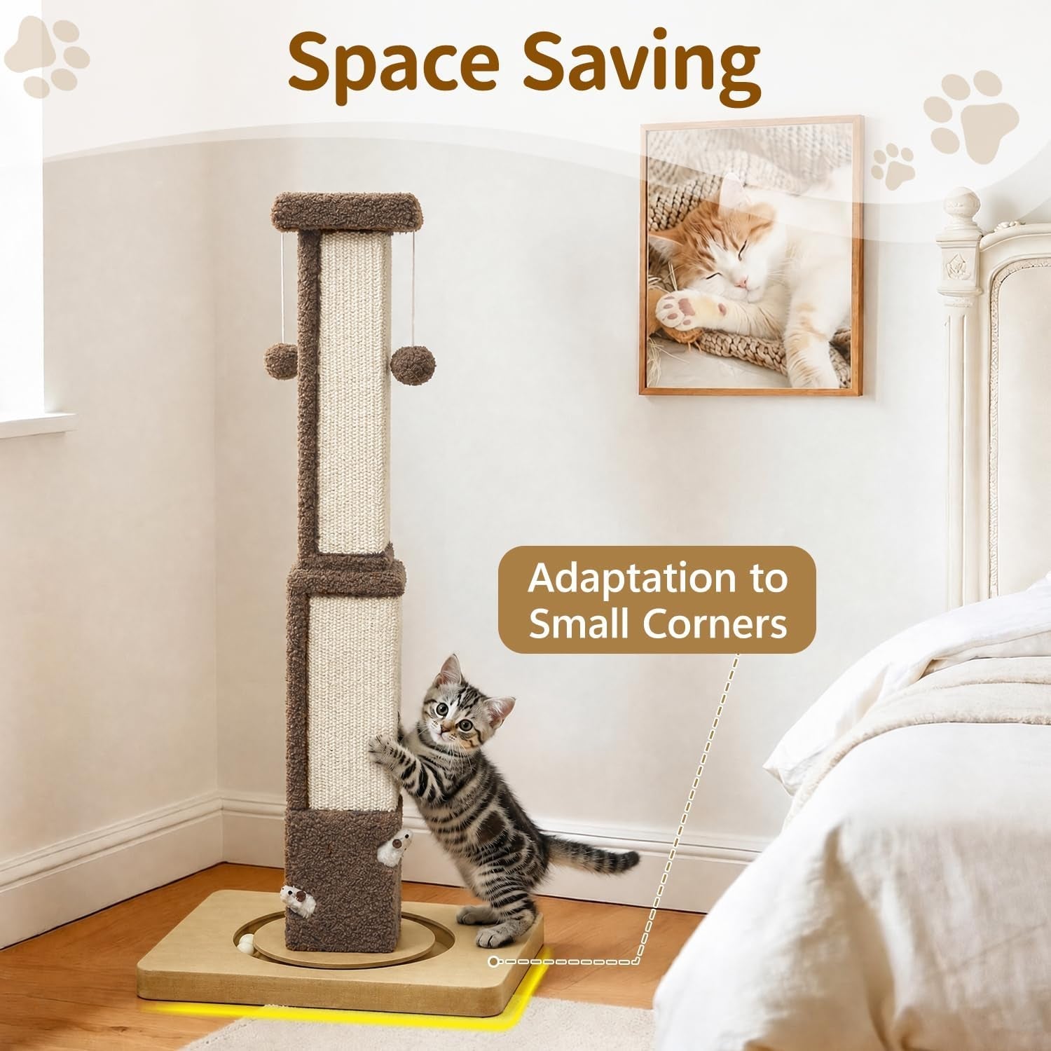 33-tall-sisal-vertical-cat-scratching-post-for-indoor-cats-brown-vertical-pole-post-for-indoor-cat