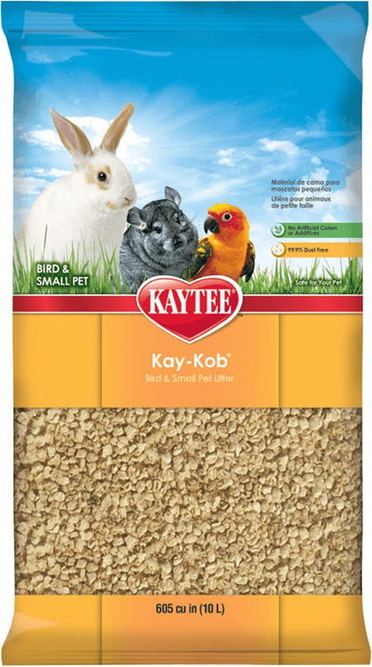 Kaytee Kay Kob Bird & Small Animal Natural Bedding & Litter, 25 Pounds7