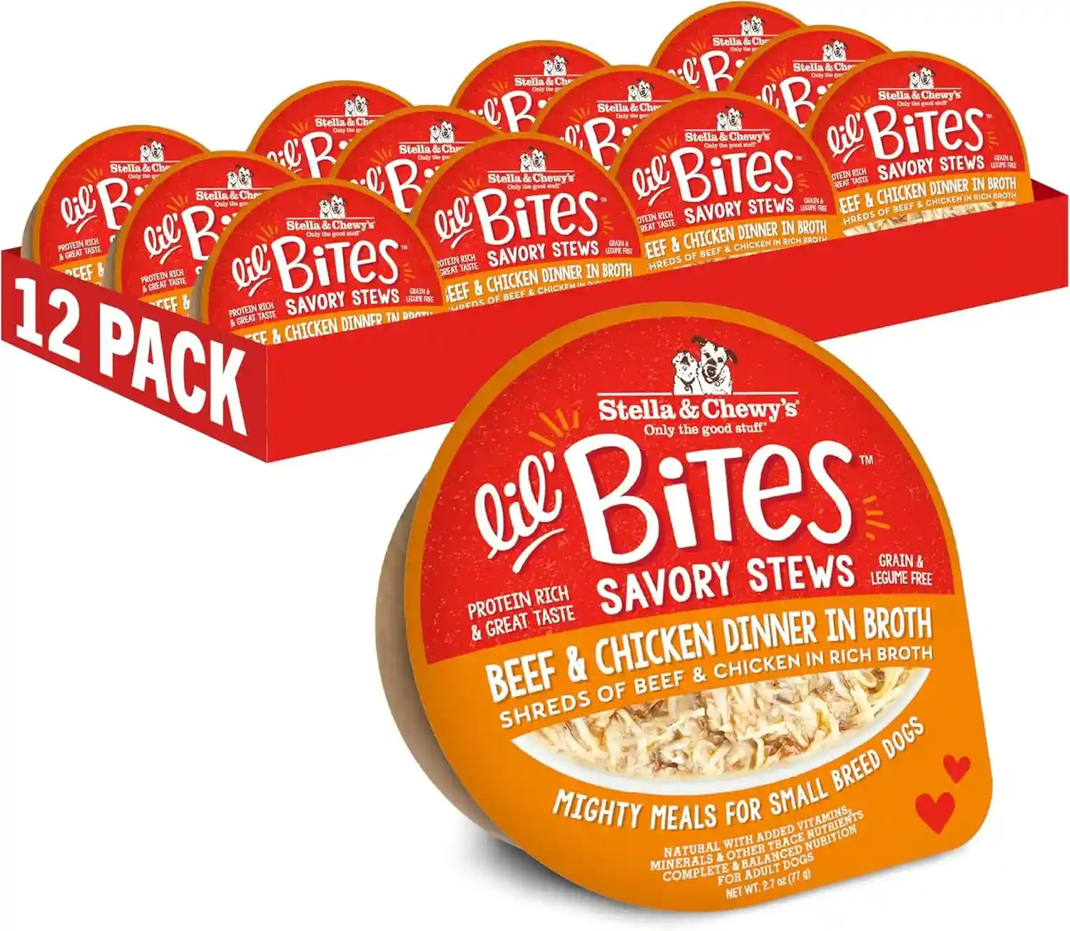 stella-chewys-lil-bites-savory-stews-for-small-breeds-chicken-dinner-in-broth-2-7-oz-cups-pack-of-12