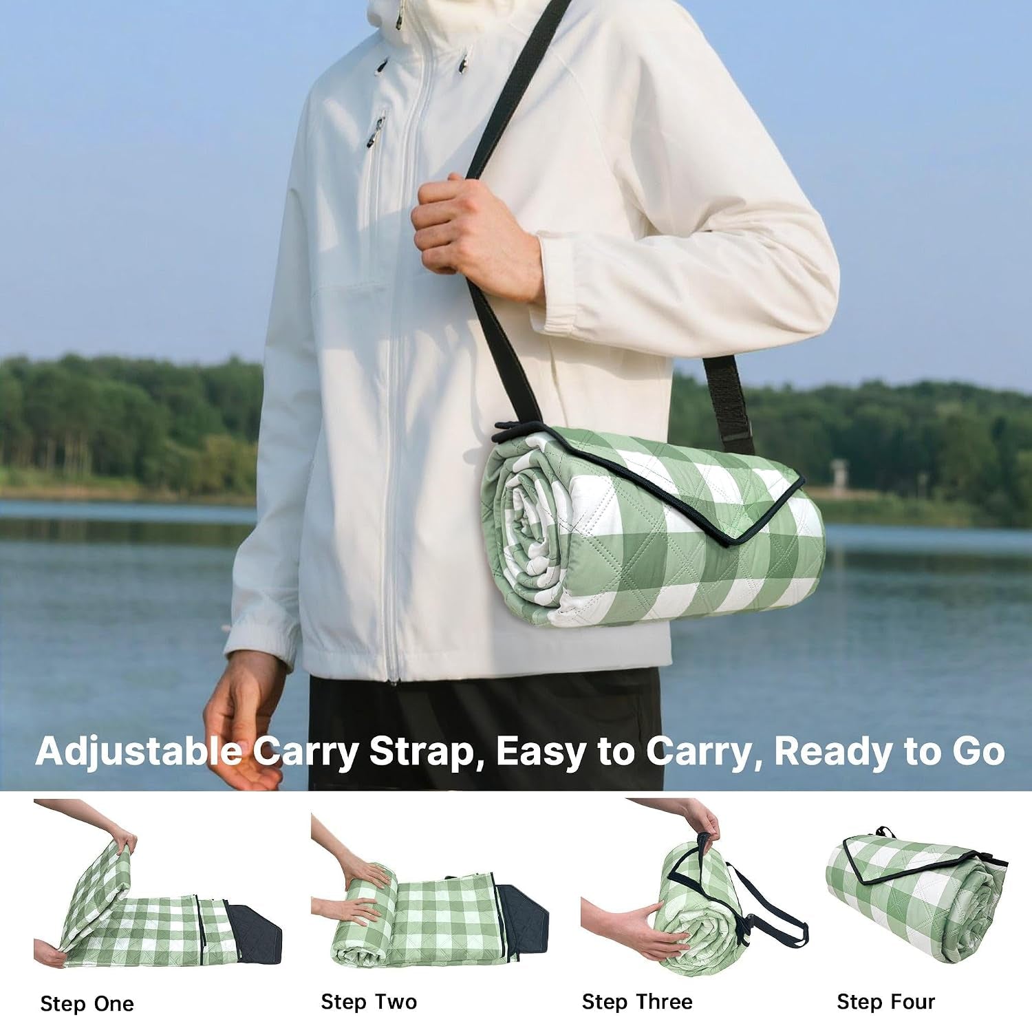 extra-large-picnic-blanket-waterproof-beach-blanket-80x80-outdoor-picnic-mat-sandproof-for-park-beach-grass-travel-hiking-camping-essentials-gingham-picnic-blanket-foldable