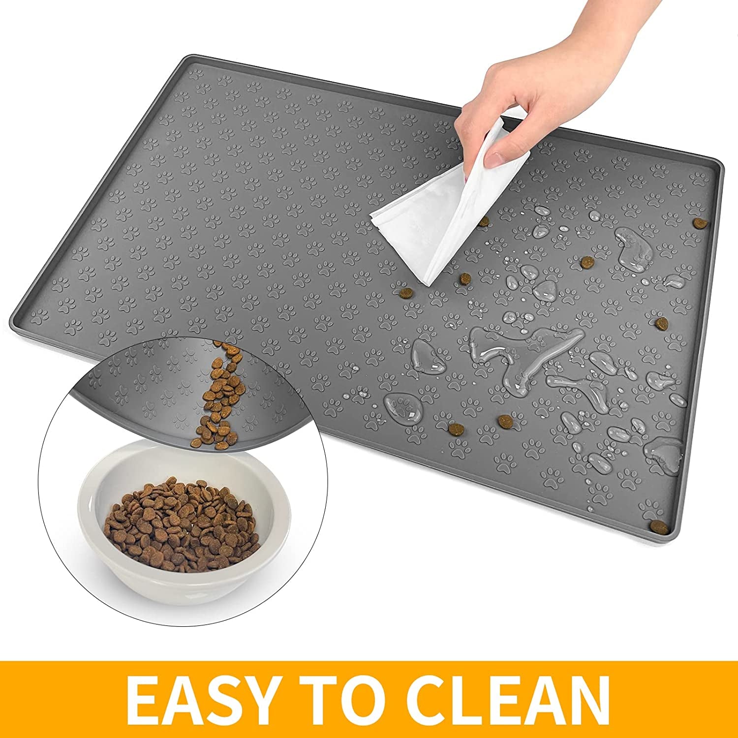 ptlom-pet-placemat-for-dog-and-cat-mat-for-prevent-food-and-water-overflow-suitable-for-small-medium-and-big-pet-18-12-grey-silicone