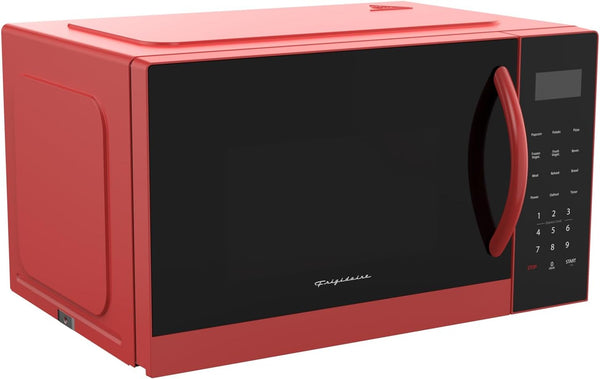 FRIGIDAIRE EMW953RED Microwave Oven, 900 Watts with 10 Power Levels, Red8