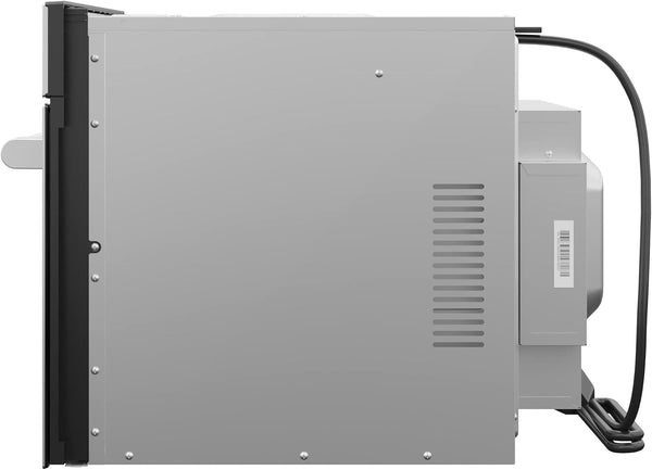 24 Inch Built-In Oven and Microwave Combination with Broil and Convection Heating, Soft Close Door, 1000 Watt Power with NEMA 5-20P Plug, Stainless Steel Finish, Touch Control LCD Display4