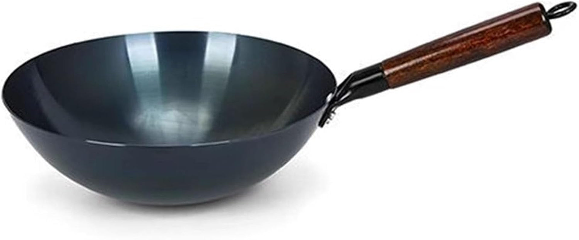 iron-wok-stir-fry-pan-chinese-traditional-round-bottom-uncoated-nonstick-wok-wooden-single-handleiron-pot-for-home-and-restaurant34cm
