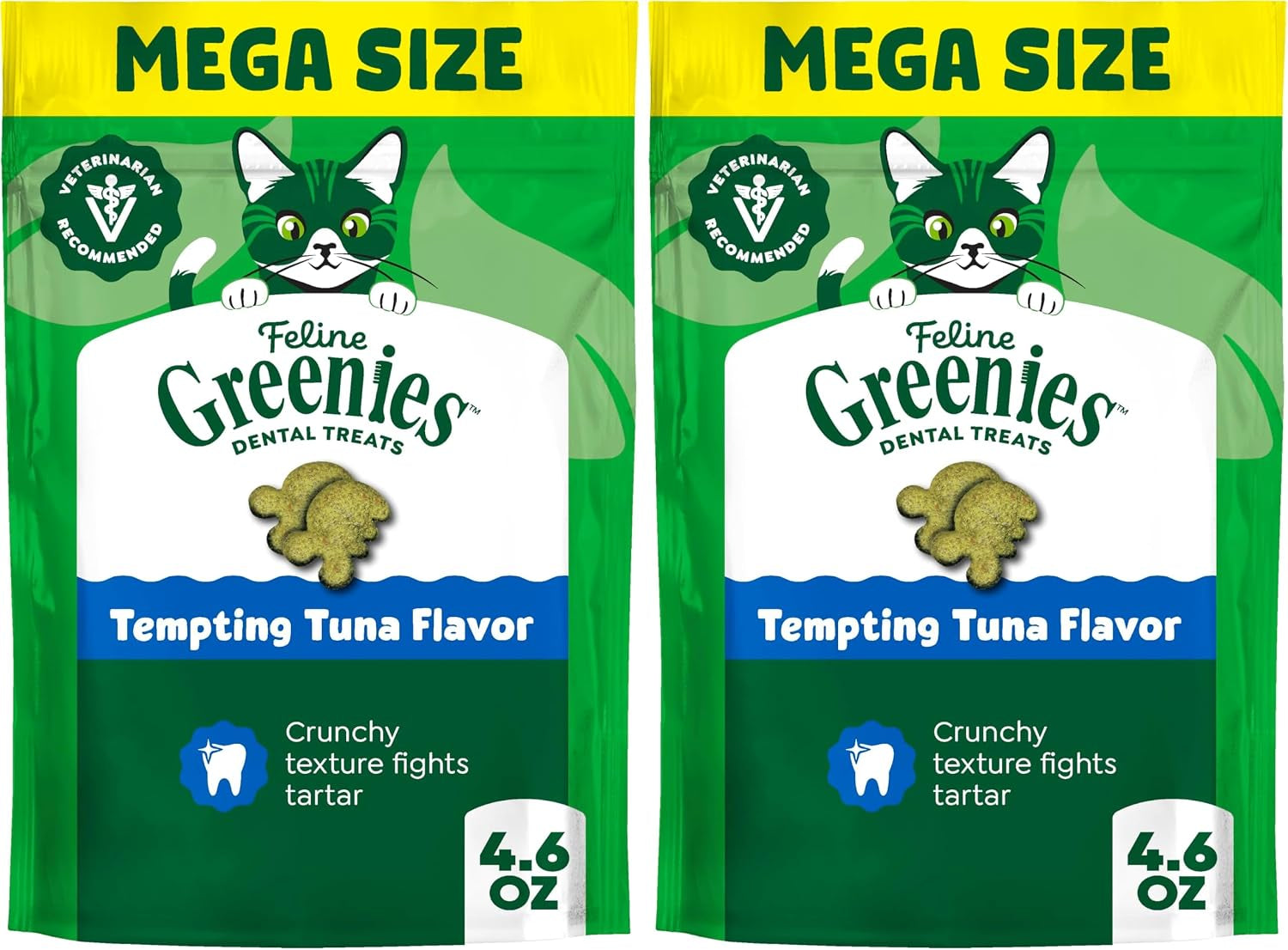 greenies-feline-natural-dental-cat-treats-tempting-tuna-flavor-9-75-oz-1-veterinarian-recommended-36-less-tartar-in-28-days-cleans-to-gumline-crunchy-texture-natural-ingredients