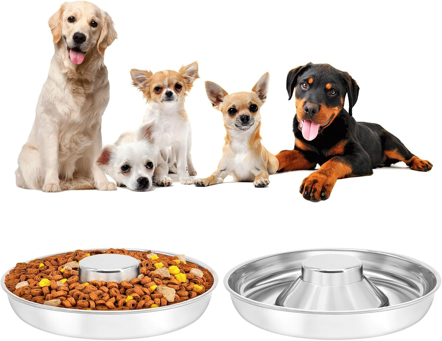 stainless-steel-puppy-bowls-2-pack-pet-slow-feeder-bowls-water-bowl-feeding-weaning-for-small-medium-large-dogs-cat-pets-2-pack-large-1-3-x-13-6