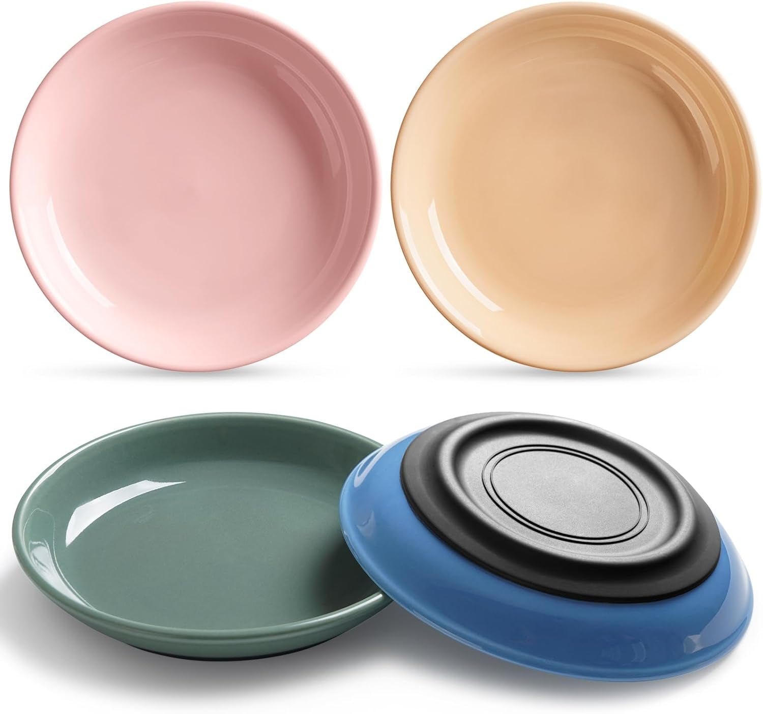 wroswt-no-spill-cat-bowls-cat-food-bowl-anti-whisker-fatigue-healthy-ceramic-cats-dishes-set-for-indoor-cats-shallow-wide-kitten-plates-for-food-and-water-non-slip-silicone-bottom-3-pack