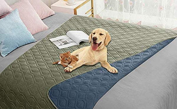 Ameritex Waterproof Dog Bed Cover Pet Blanket for Furniture Bed Couch Sofa Reversible21