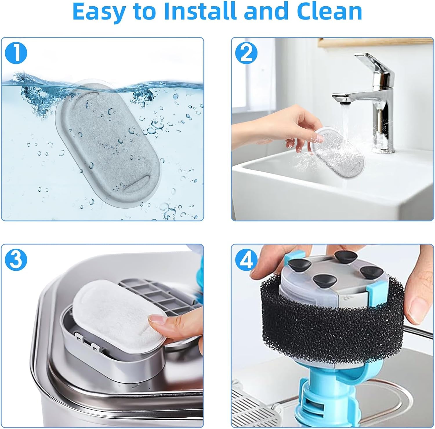 40-pack-cat-water-fountain-filters-cat-fountain-replacement-filters-for-stainless-steel-108-3-2l-67oz-2l-adjustable-water-flow-pet-water-fountain20-pack-pet-water-filter-refills-20-pack-sponges