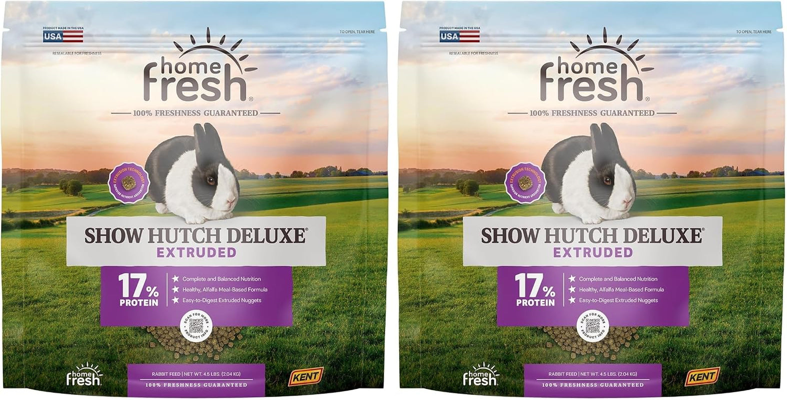 blue-seal-fresh-show-hutch-deluxe-17-rabbit-food-resealable-packaging-to-hold-in-freshness-promotes-a-healthy-digestive-system-and-proper-intake-4-5-lb-bag