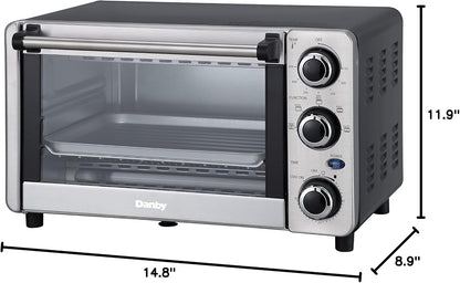 Slice Countertop Toaster Oven DBTO0412BBSS - 1 Each4