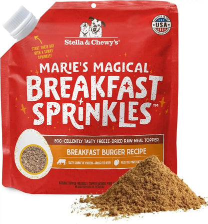 Stella & Chewy'S Freeze-Dried Raw Marie’S Magical Dinner Dust - - Premium Beef Dog Food Topper with Organic Fruits & Vegetables - Perfect for Picky Eaters - 7Oz16