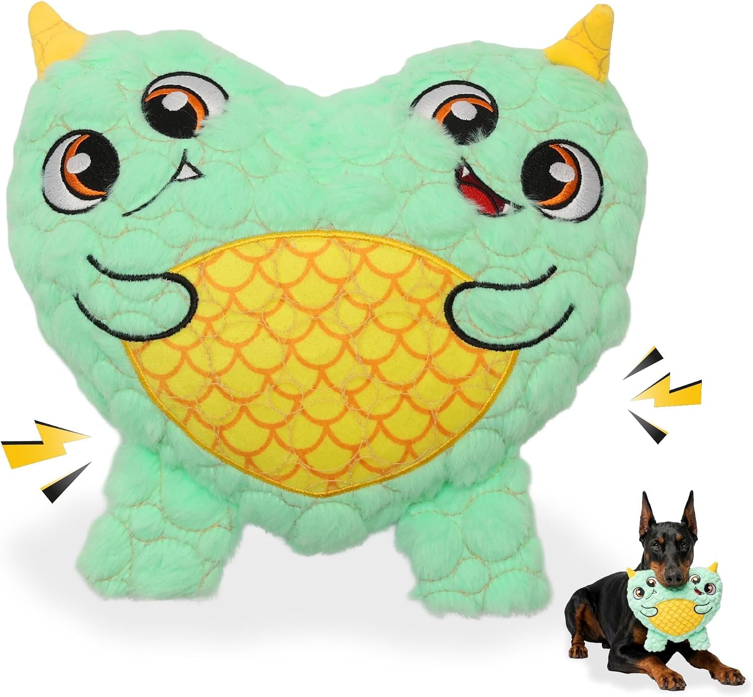 bite-force-dog-toy-large-durable-strong-plush-orange-monster-dog-toy-kevlar-reinforced-for-aggressive-chewers