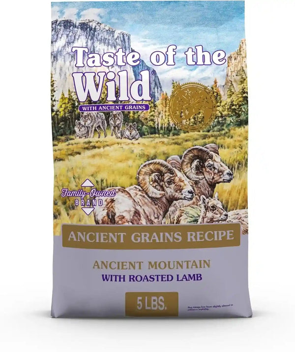 Taste of the Wild Ancient Prairie Dry Dog Food, Roasted Bison, 28Lb | Puppy, Adult & Senior Dogs | High Protein | Roasted Bison & Ancient Grains | Nutrient Dense to Help Support Peak Health14