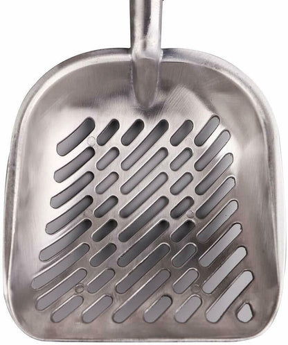 Prónoia Strong Cat Litter Scoop with Reinforced Comfort Handle Metal Poop Sifter Pet Shovel Sifting3