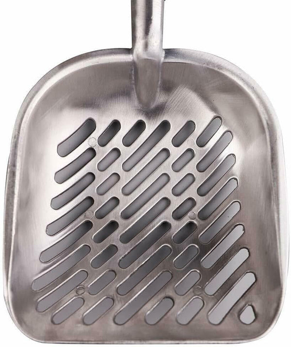 Prónoia Strong Cat Litter Scoop with Reinforced Comfort Handle Metal Poop Sifter Pet Shovel Sifting3
