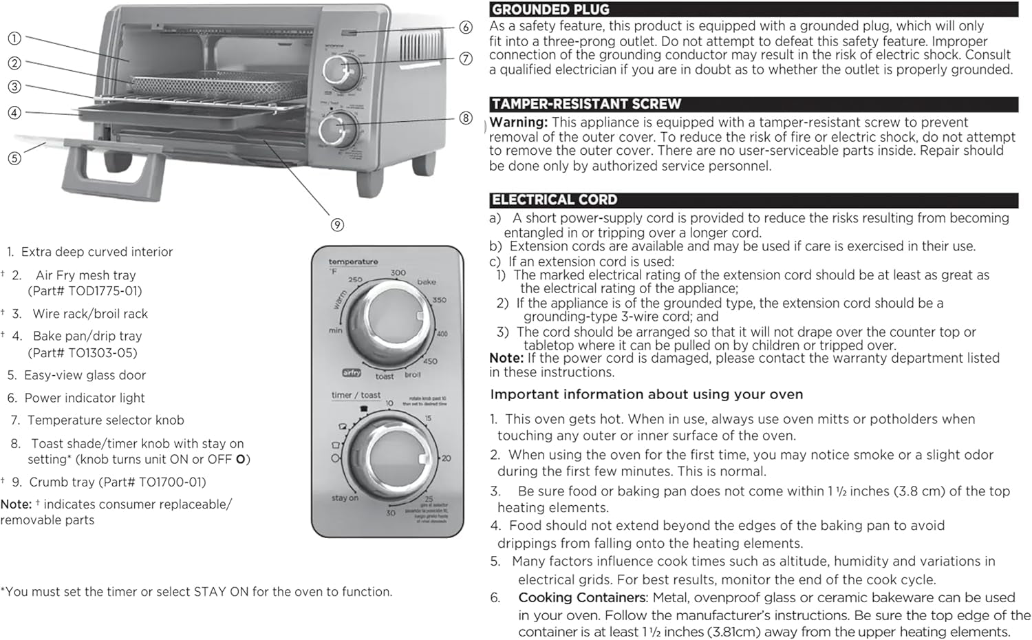 black-decker-4-slice-air-fry-toaster-oven-5-in-1-countertop-oven-air-fry-bake-broil-toast-and-keep-warm-with-eventoast-technology-and-room-for-a-9-inch-pizza