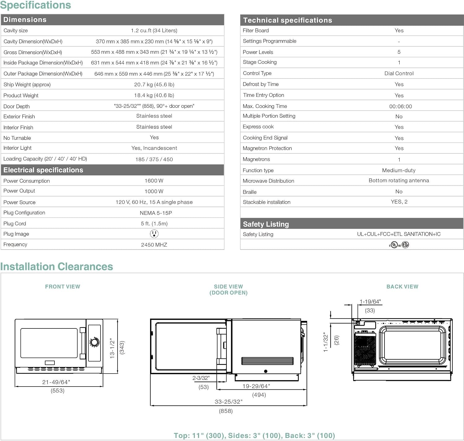 equipment-1034n0a-countertop-commercial-microwave-oven-with-dial-1000w-stainless-steel-1-2-cuft