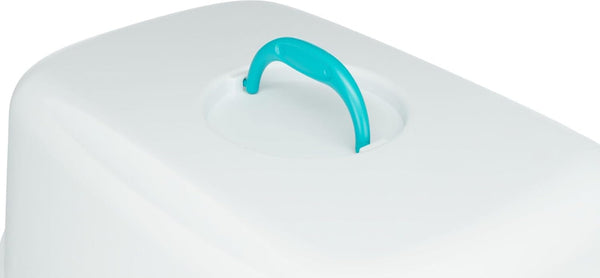 Trixie Vico Litter Tray for Cats Turquoise/White4