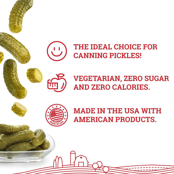 Pickle Fresh Granules, 1.5LB (Pack of 1)3