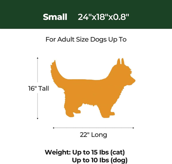 BALANCE Dog Crate Pad, Dog Foam Crate Mat Kennel Pad, Washable Water-Resistant Pet Bed Flat Dogs Cage Mat for Small Dogs5