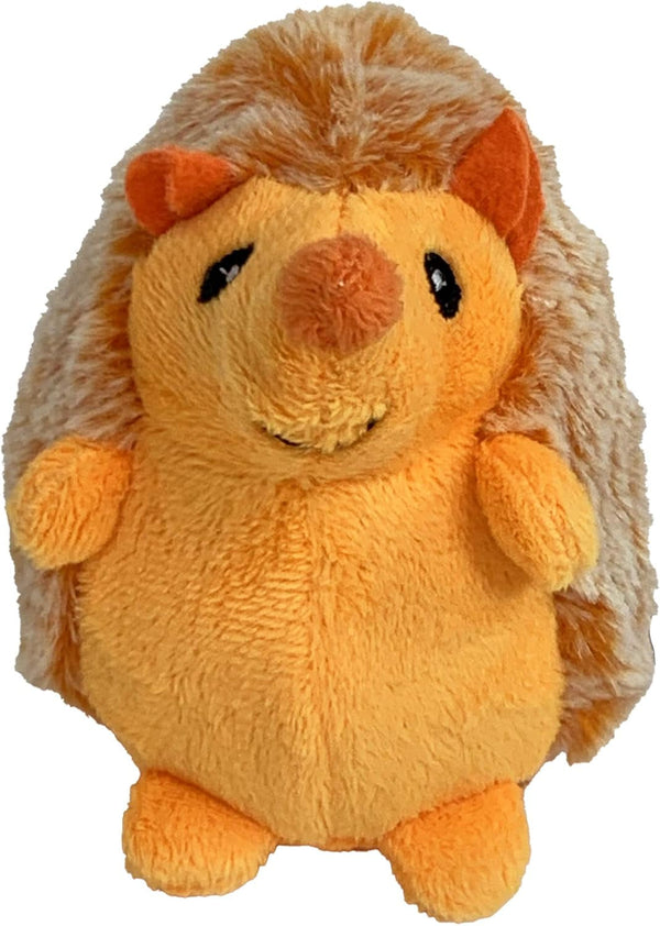 Multipet Minipet Hedgehog Dog Toy 4" (Assorted Color, 1 Pack)2