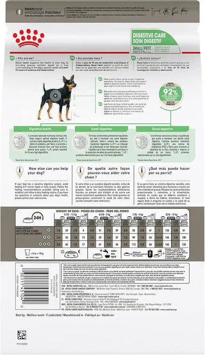 ROYAL CANIN Canine Care Nutrition Small Digestive Care Adult Dry Dog Food, 3.5 Lb6