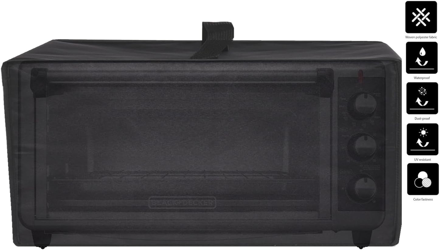 convection-toaster-oven-cover-waterproof-compatible-with-black-decker-to3250xsb-convection-toaster-oven-black