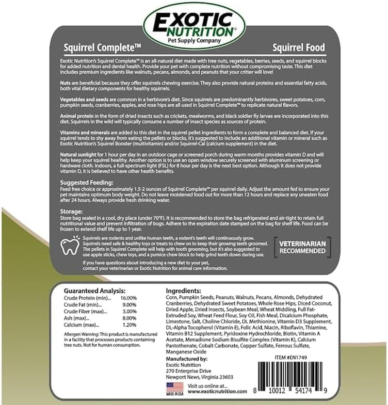 exotic-nutrition-squirrel-complete-1-75-lb-healthy-natural-food-nutritional-diet-for-pet-captive-squirrels-ground-grey-flying-squirrels-chipmunks