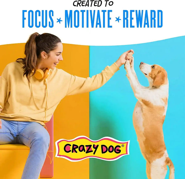 Crazy Dog Train-Me! Training Treats 16 Oz. Bag, Bacon Flavor, with 400 Treats per Bag, Recommended by Dog Trainers5