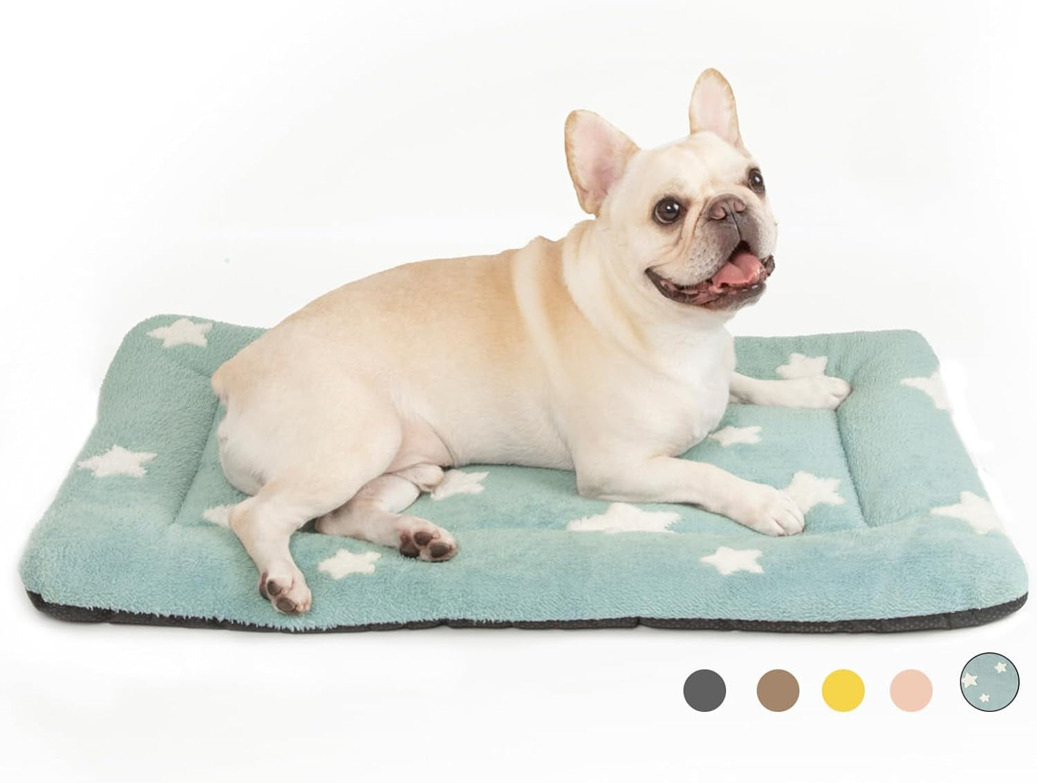 mora-pets-cat-bed-for-indoor-cats-washable-dog-crate-pad-cute-star-dog-bed-mat-for-small-dogs-pet-kennel-pad-for-cage-soft-flat-puppy-kitten-cushion-sleeping-anti-slip-grey-22-x-13