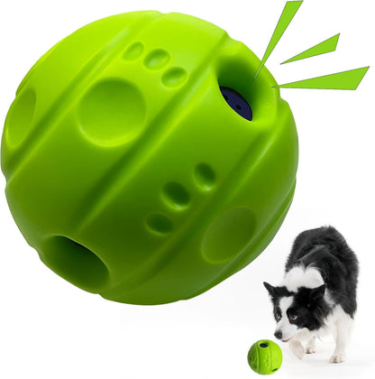 Dog Toys Ball, Interactive, M, 3.46 in (8.8 Cm) | Shaking with Gibbering Sound, for Training & Herding24
