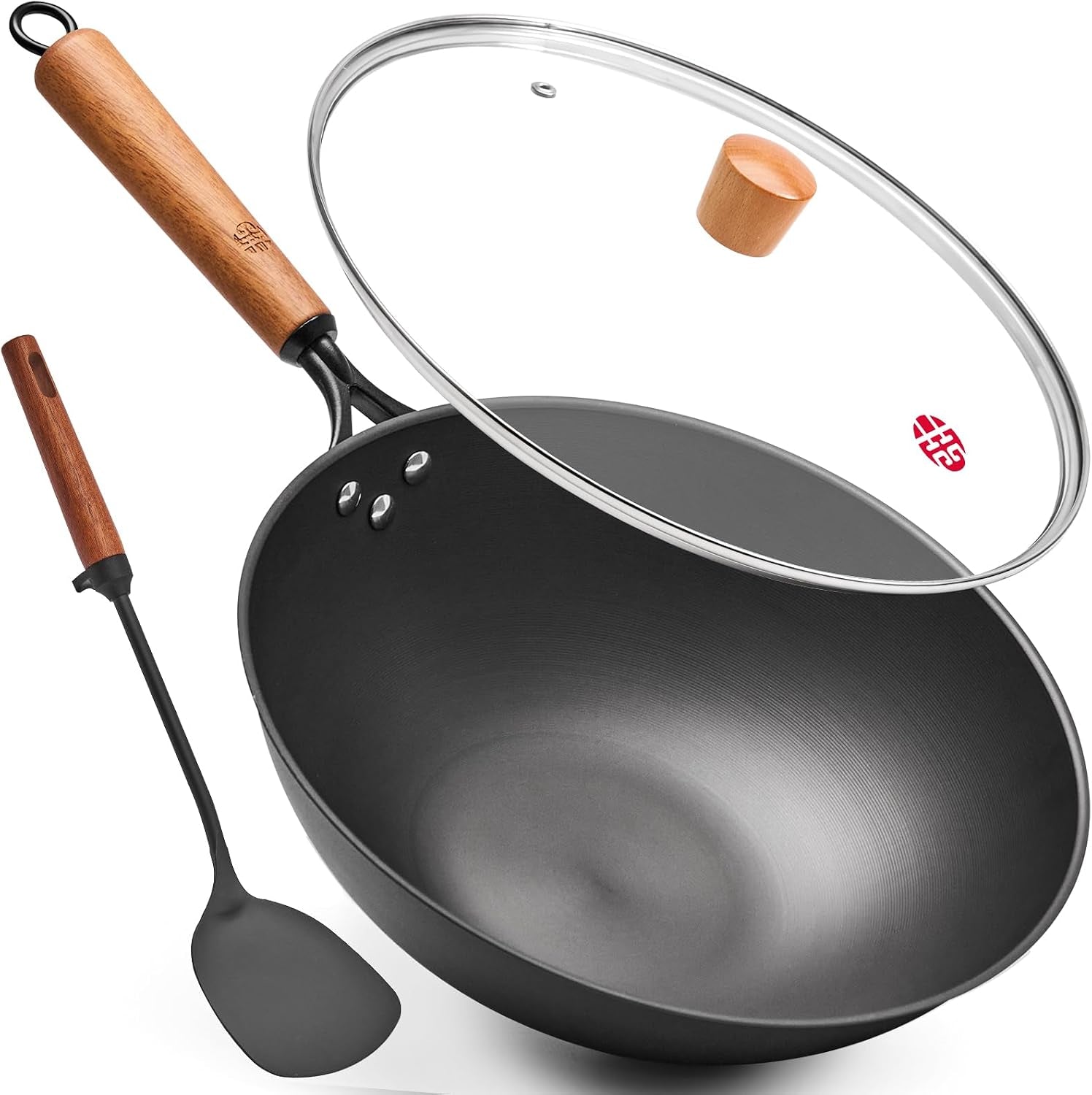 carbon-steel-wok-pan-12-6-inch-flat-bottom-wok-premium-stir-fry-pan-uncoated-iron-woks-for-induction-cookware-and-gas-stoves
