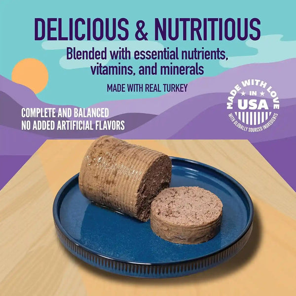 A Strong Heart Canned Wet Cat Food, Special Supper Dinner Pâté — Turkey, Whitefish & Liver — Complete & Balanced for Adult Cats, Made in USA — 13.2 Oz Cans, Pack of 124