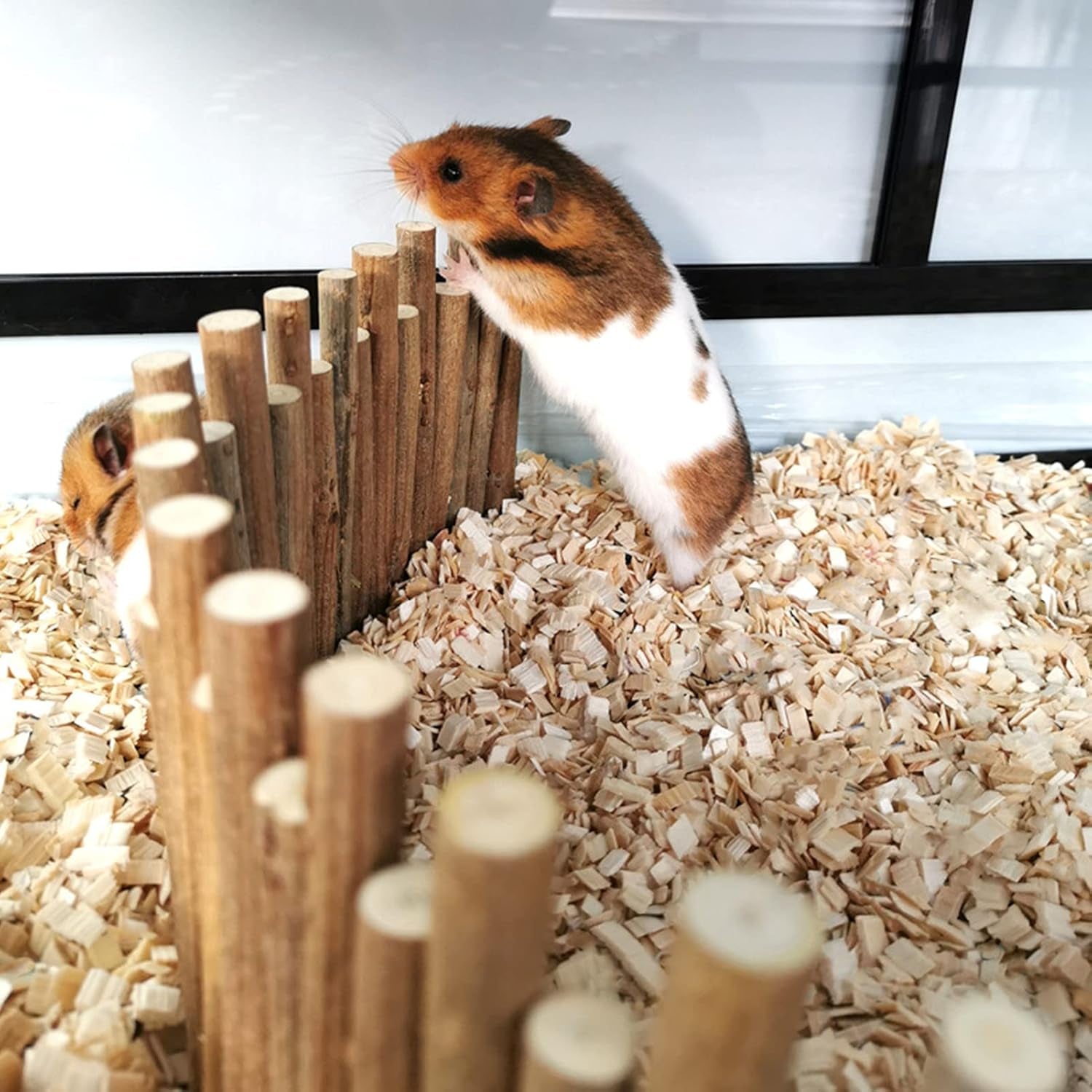 flexible-hamster-wooden-bridge-11-8in-fence-for-cage-accessories-rat-wood-sticks-ladder-for-platforms-decor-stuff-hides