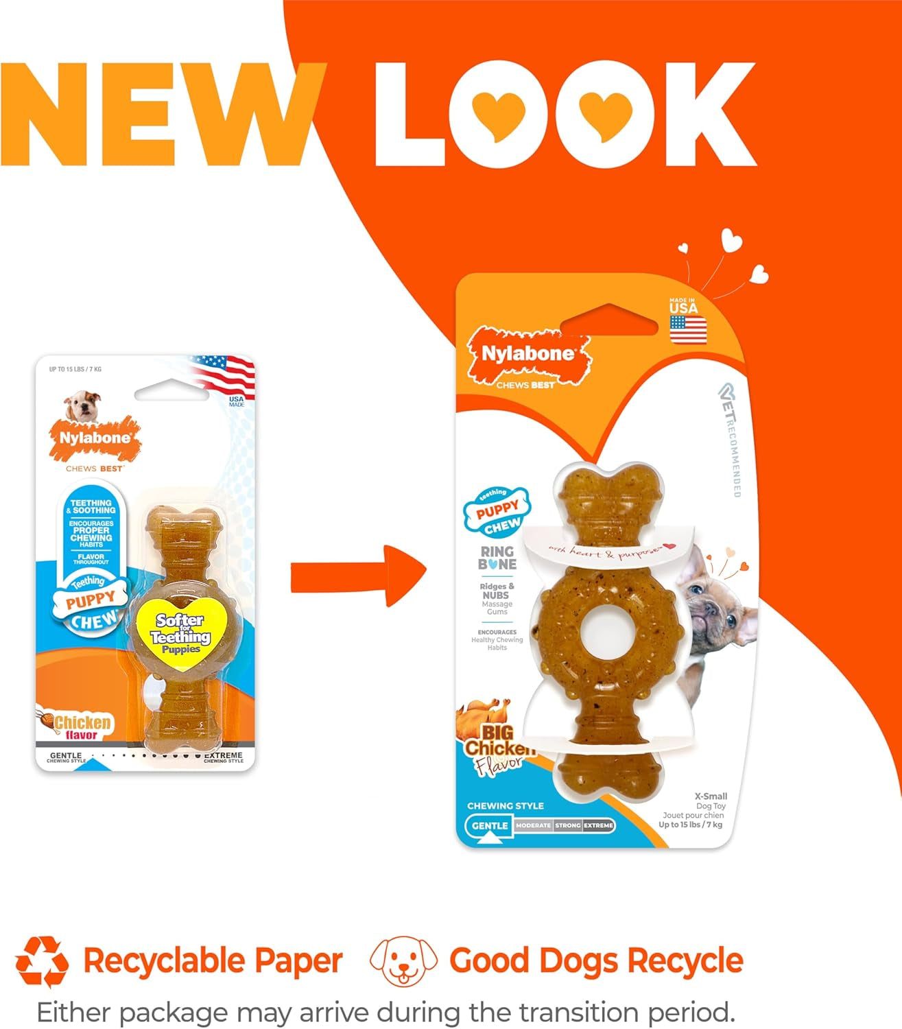 nylabone-puppy-chew-teething-ring-bone-dog-toy-chicken-flavor-x-small-soothing-teething-toys-for-puppies-puppy-enrichment-teething-relief-freezable-for-added-comfort-dogs-up-to-15-lbs